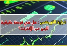 تجاة الفوركس : هل هي فرصة حقيقة لتحقيق أرباح عالية من الأنترنت؟